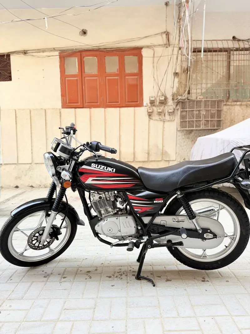 Suzuki GS 150 2026 Model – Alloy Rims & New Tyres⁠