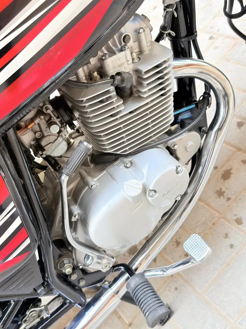 Suzuki GS 150 2026 Model – Alloy Rims & New Tyres⁠