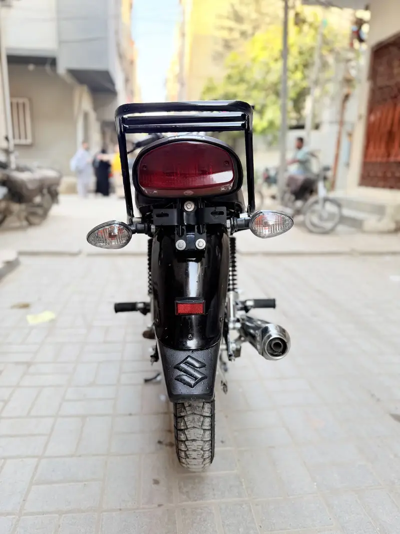 Suzuki GS 150 2026 Model – Alloy Rims & New Tyres⁠