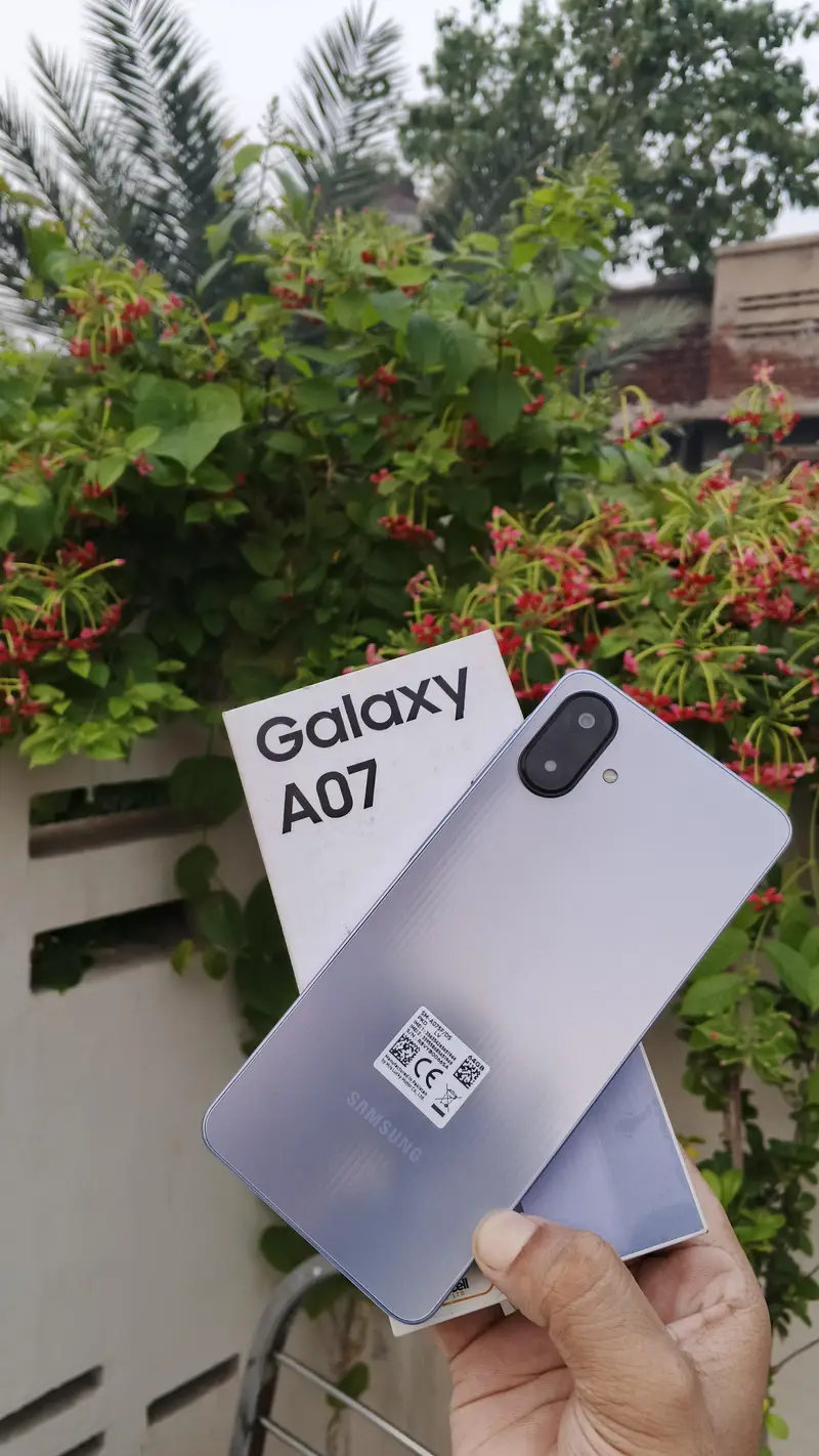Samsung Galaxy A07 5G 4GB RAM 64GB Storage