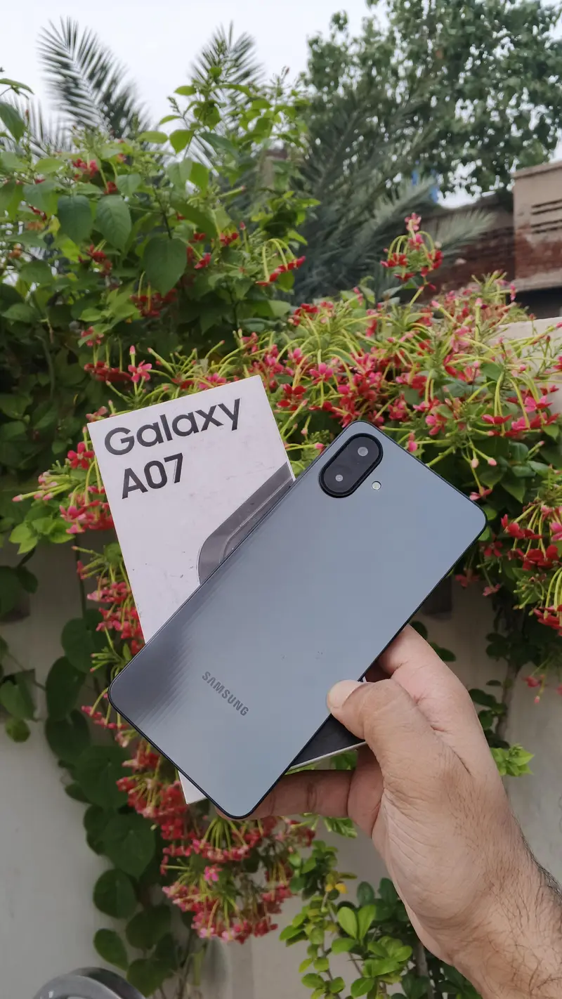 Samsung Galaxy A07 5G 4GB RAM 64GB Storage