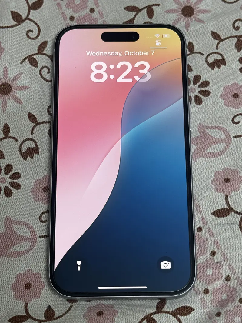 Iphone 15 JV , 128 GB White