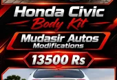Honda Reborn body kit,Corolla,Cultus,Alto all cars kits available