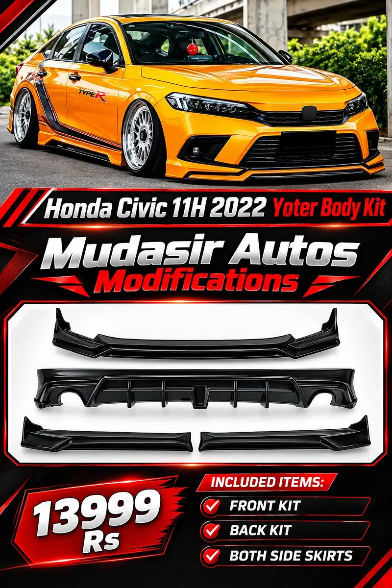 Honda Reborn body kit,Corolla,Cultus,Alto all cars kits available