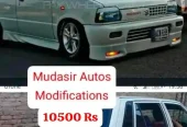 Honda Reborn body kit,Corolla,Cultus,Alto all cars kits available