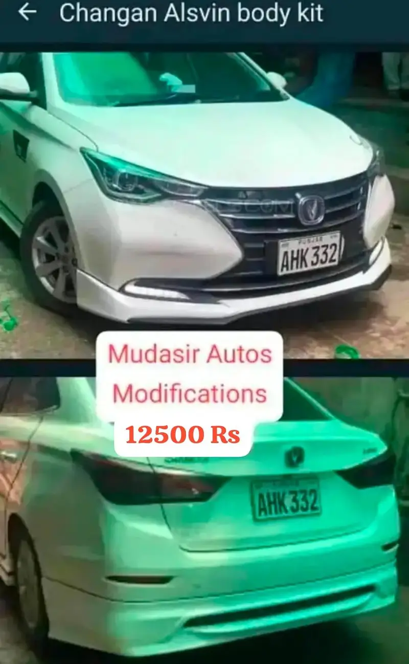 Honda Reborn body kit,Corolla,Cultus,Alto all cars kits available