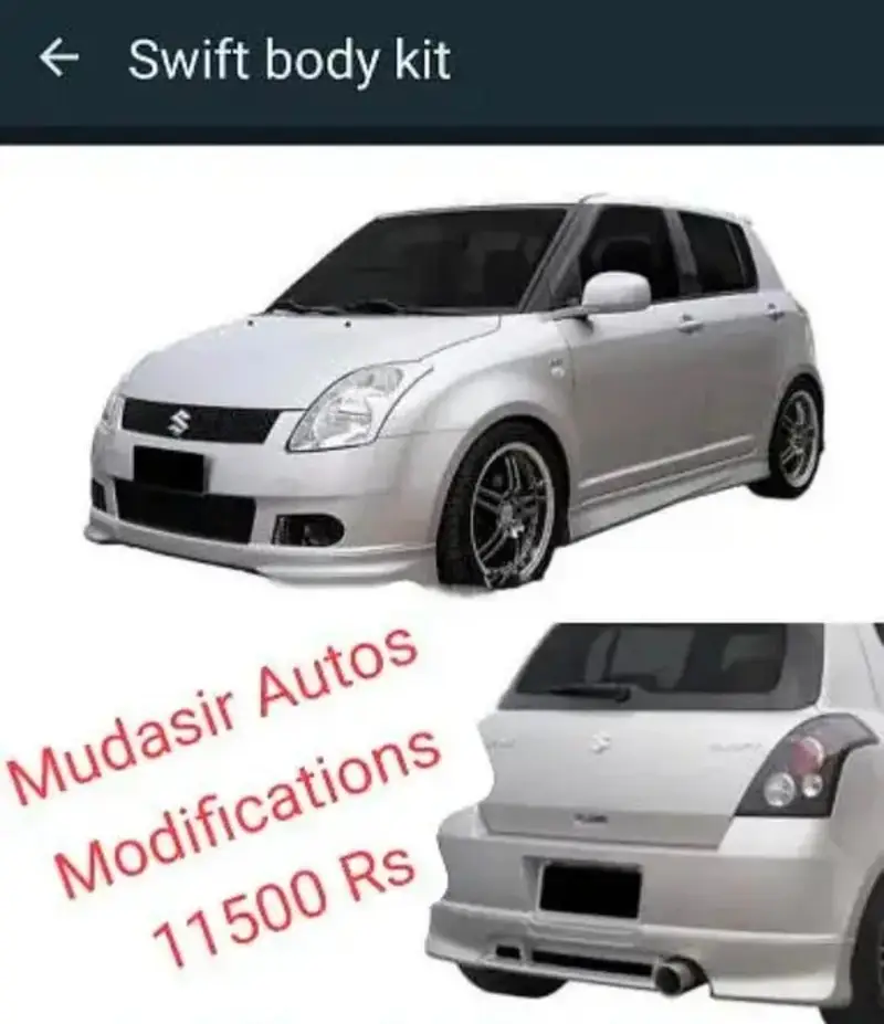 Honda Reborn body kit,Corolla,Cultus,Alto all cars kits available