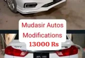 Honda Reborn body kit,Corolla,Cultus,Alto all cars kits available
