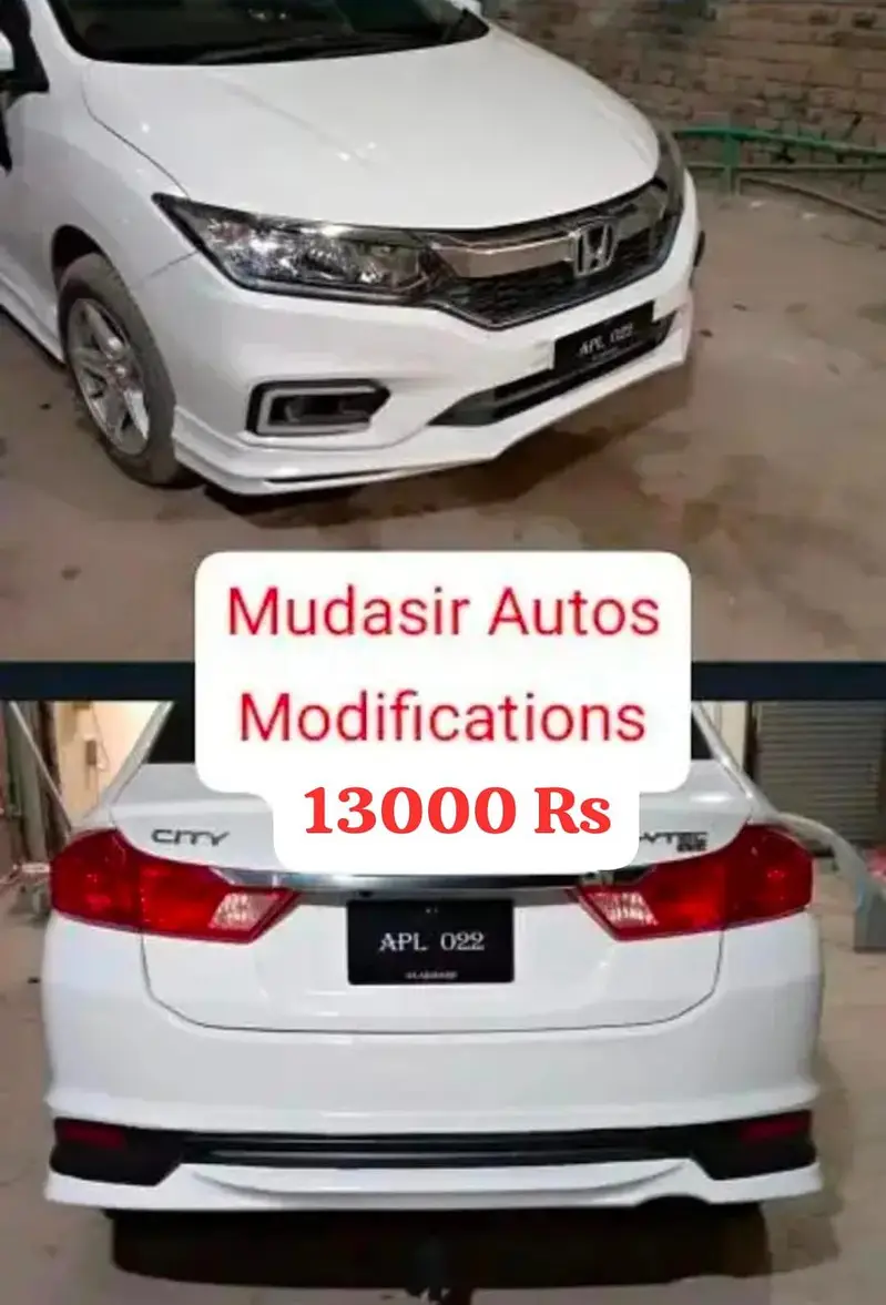 Honda Reborn body kit,Corolla,Cultus,Alto all cars kits available