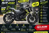 Hi-Speed SR 200 (Batlo) Model 2026 – Like Brand new – Total Genuine