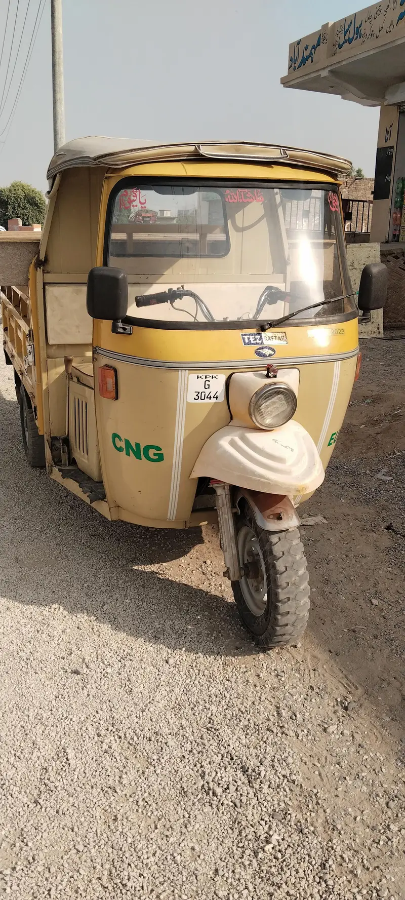 Tez Raftar Rickshaw Urgent Sale