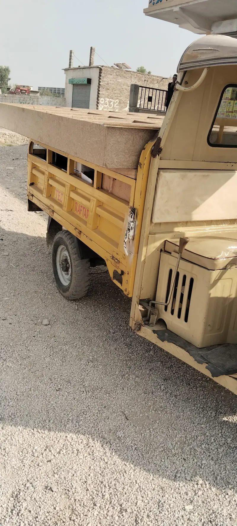 Tez Raftar Rickshaw Urgent Sale