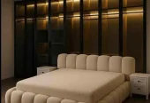 Bubble bed – King size bubble bed-Stylish bubble bed- Bed designs
