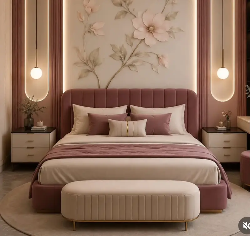 Bubble bed – King size bubble bed-Stylish bubble bed- Bed designs