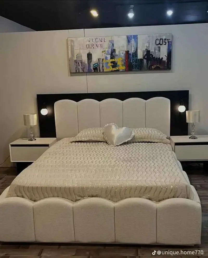 Bubble bed – King size bubble bed-Stylish bubble bed- Bed designs