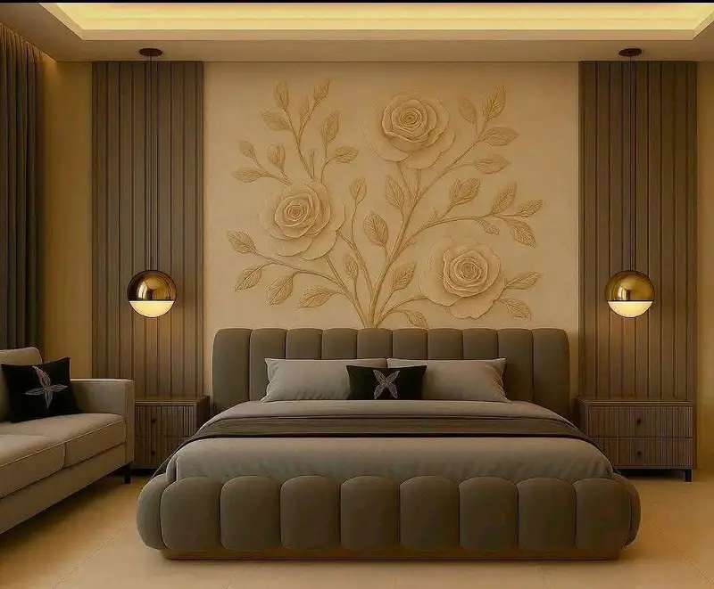 Bubble bed – King size bubble bed-Stylish bubble bed- Bed designs