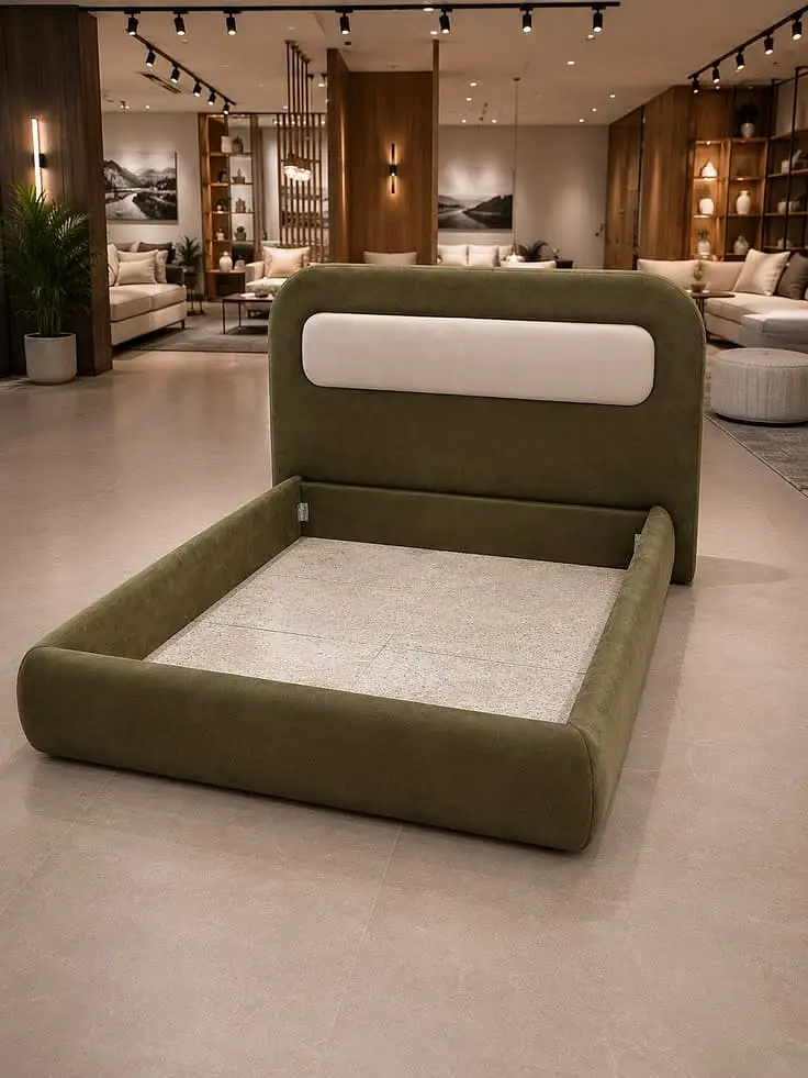 Bubble bed – King size bubble bed-Stylish bubble bed- Bed designs