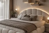 Bubble bed – King size bubble bed-Stylish bubble bed- Bed designs