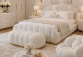 Bubble bed – King size bubble bed-Stylish bubble bed- Bed designs