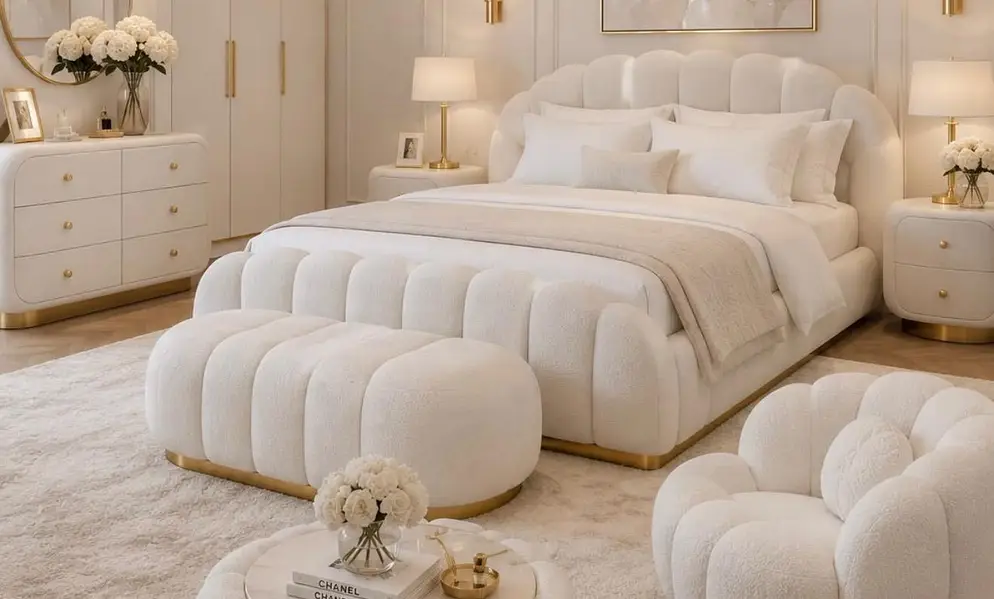Bubble bed – King size bubble bed-Stylish bubble bed- Bed designs