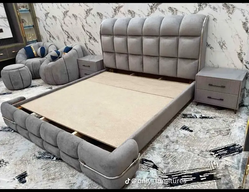 Bubble bed – King size bubble bed-Stylish bubble bed- Bed designs