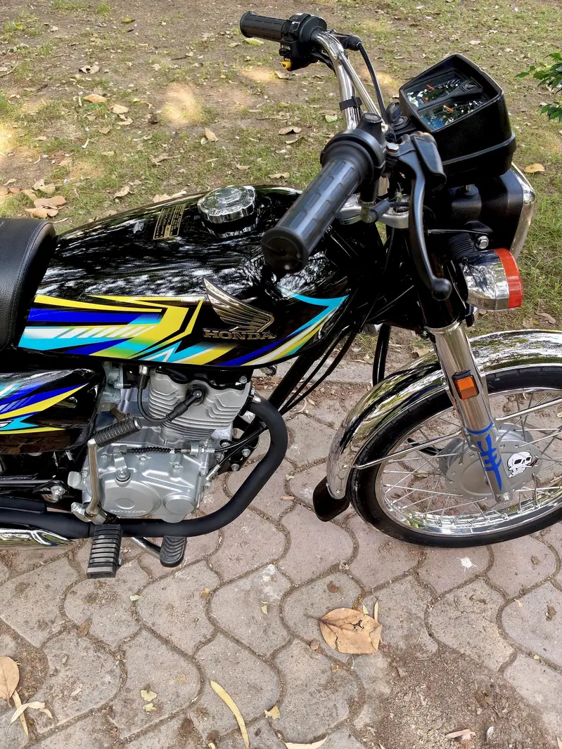 Honda 125 Model 2025/2026 BLACK LusSh Condition For Lovers