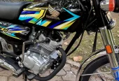 Honda 125 Model 2025/2026 BLACK LusSh Condition For Lovers