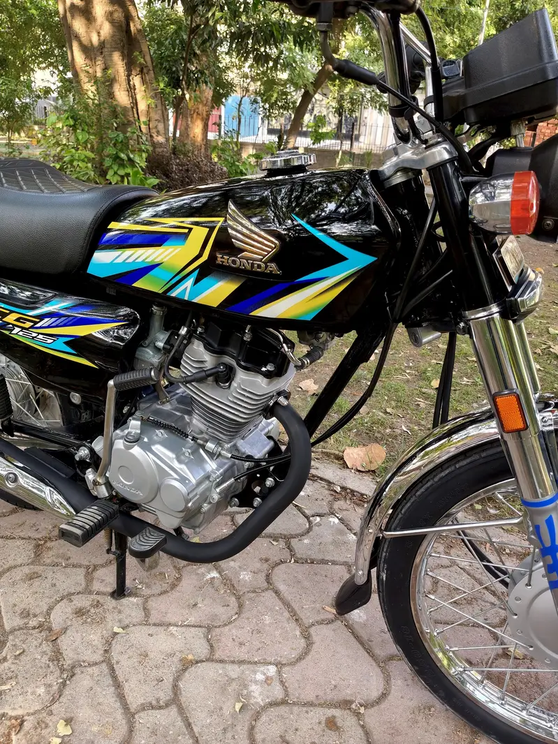 Honda 125 Model 2025/2026 BLACK LusSh Condition For Lovers