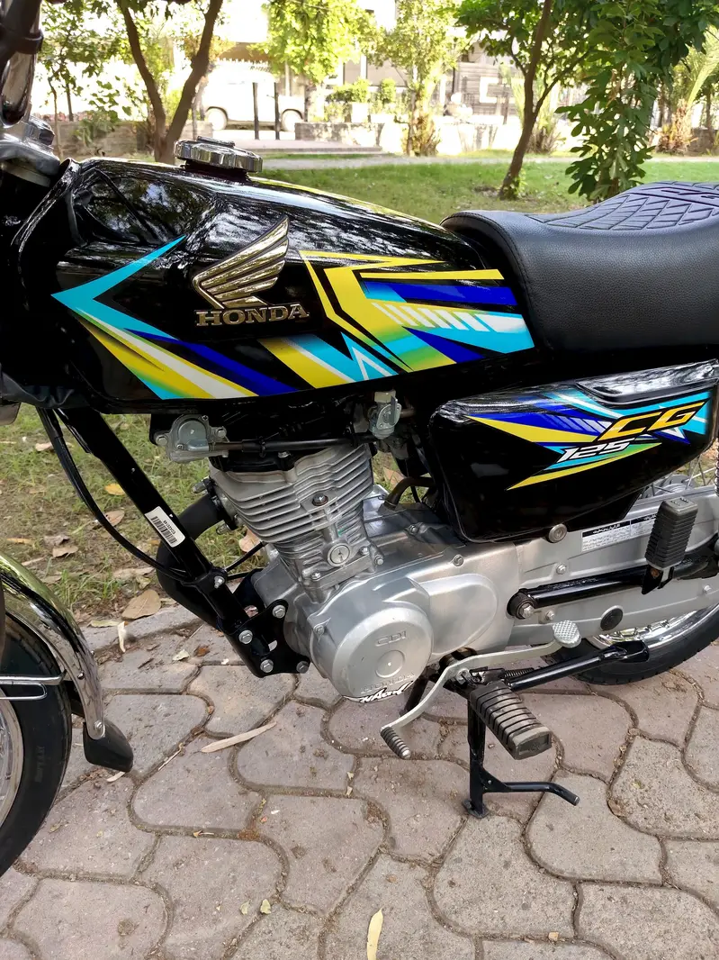 Honda 125 Model 2025/2026 BLACK LusSh Condition For Lovers