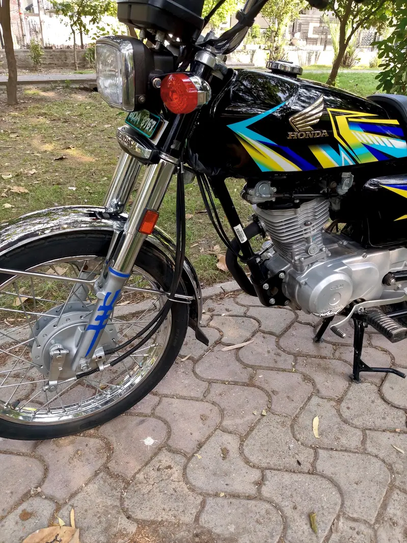Honda 125 Model 2025/2026 BLACK LusSh Condition For Lovers