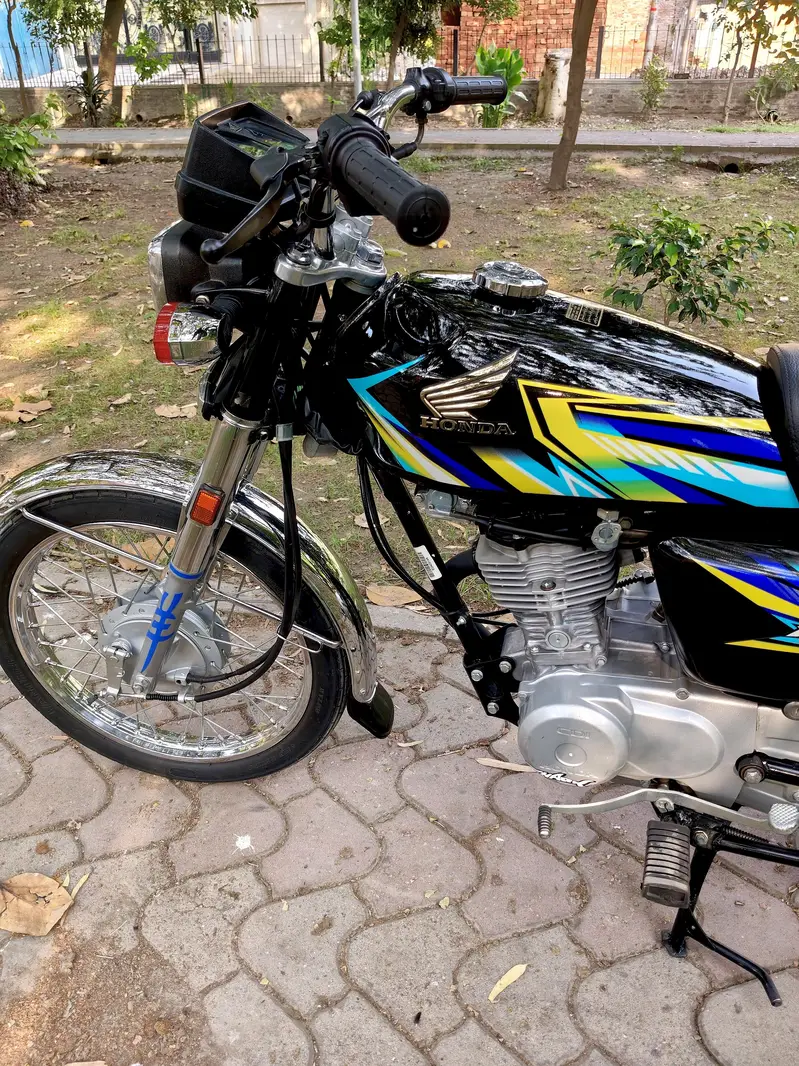 Honda 125 Model 2025/2026 BLACK LusSh Condition For Lovers