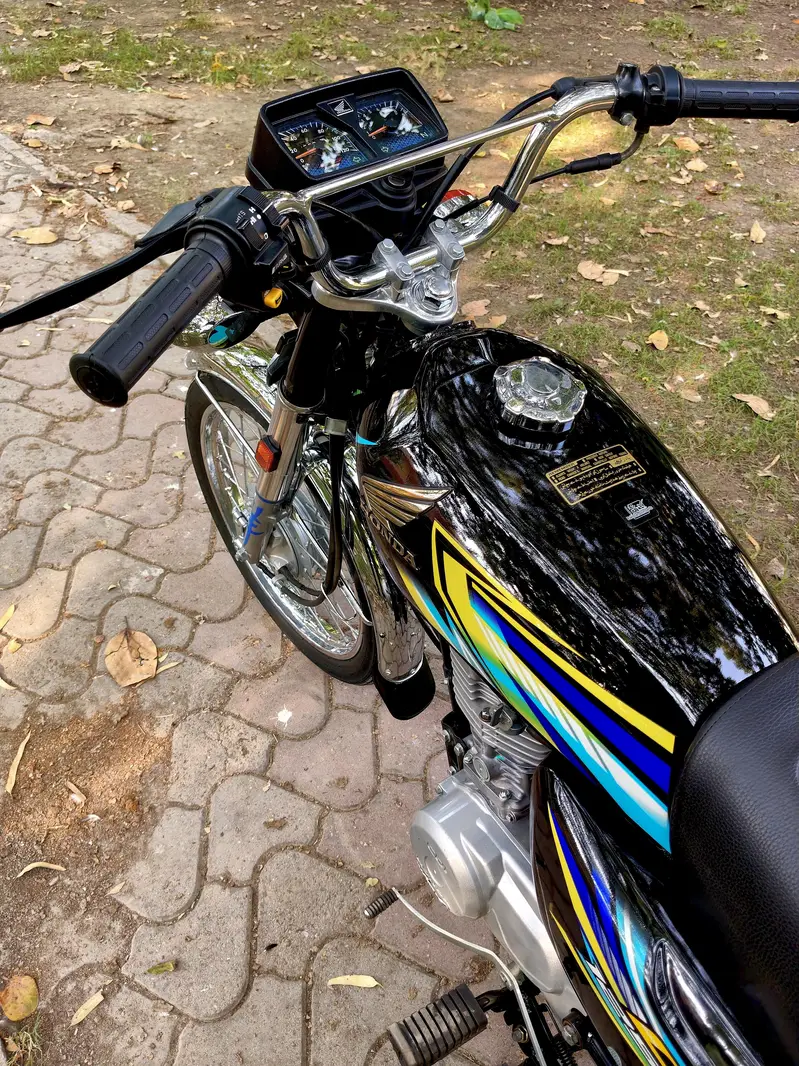 Honda 125 Model 2025/2026 BLACK LusSh Condition For Lovers