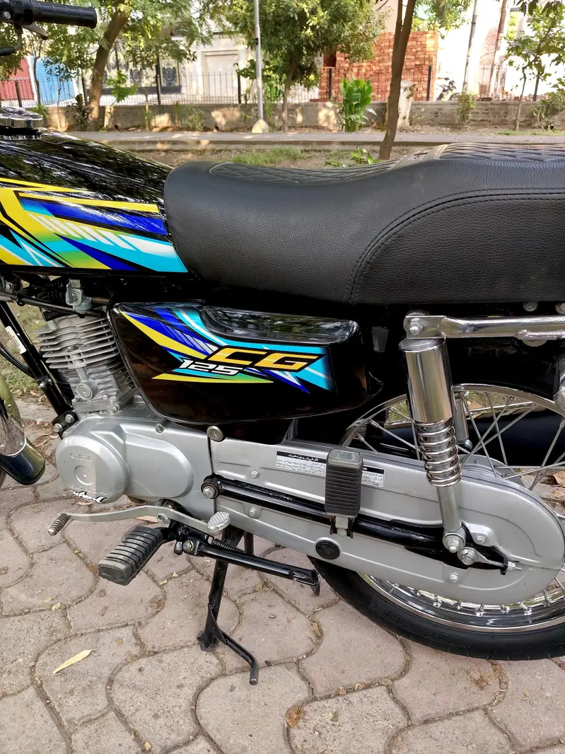 Honda 125 Model 2025/2026 BLACK LusSh Condition For Lovers