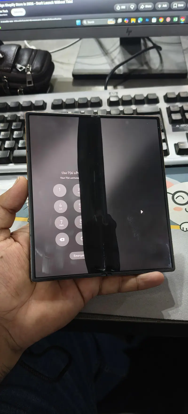 Samsung Mobile Z Fold 6