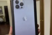 Apple iPhone 13 Pro Max 256 GB official PTA Approved with box