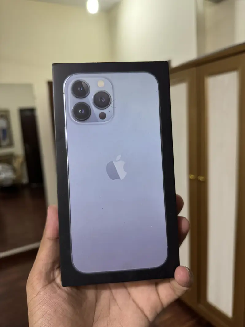 Apple iPhone 13 Pro Max 256 GB official PTA Approved with box