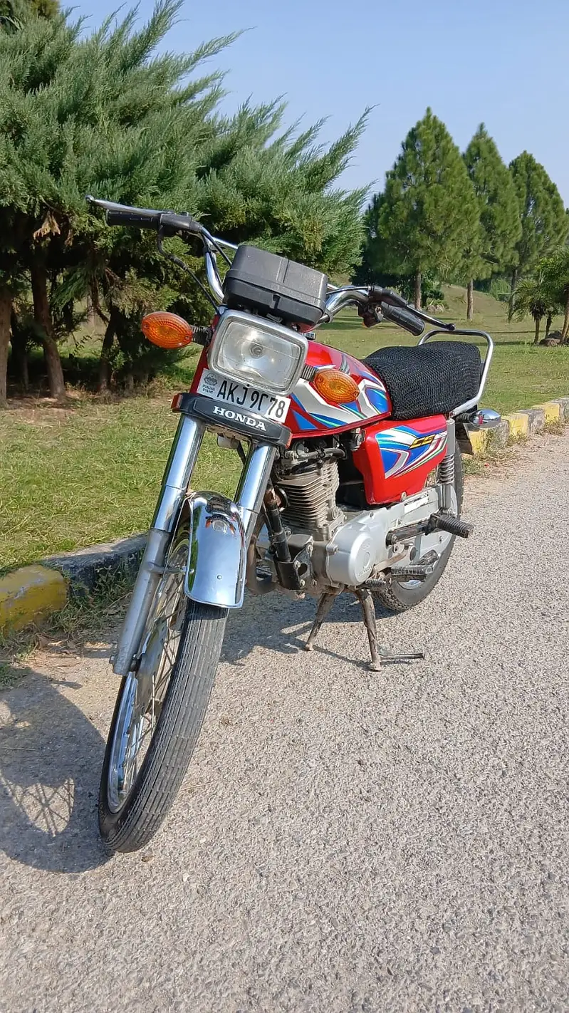 Honda CG 125 Urgent For Sale | Total Geniune | Honda CG 125