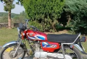 Honda CG 125 Urgent For Sale | Total Geniune | Honda CG 125