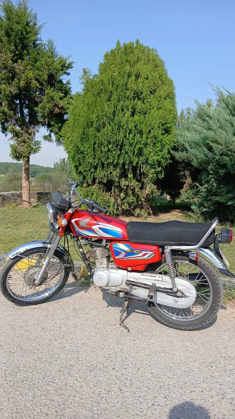 Honda CG 125 Urgent For Sale | Total Geniune | Honda CG 125