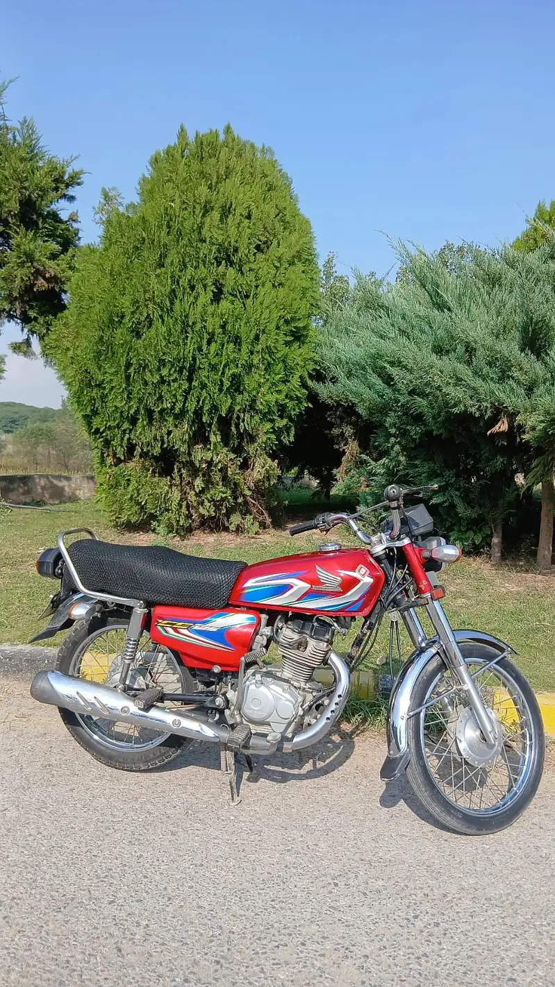 Honda CG 125 Urgent For Sale | Total Geniune | Honda CG 125