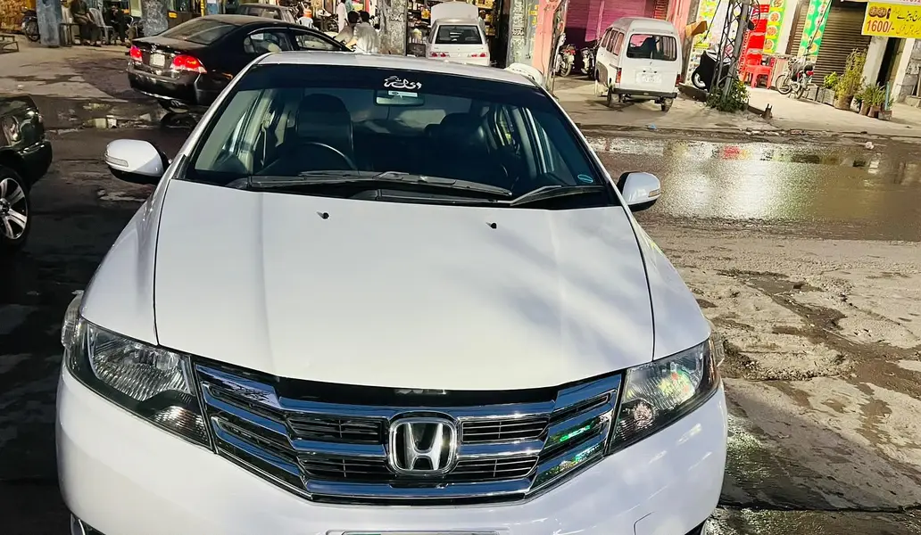 Honda City IVTEC 2016