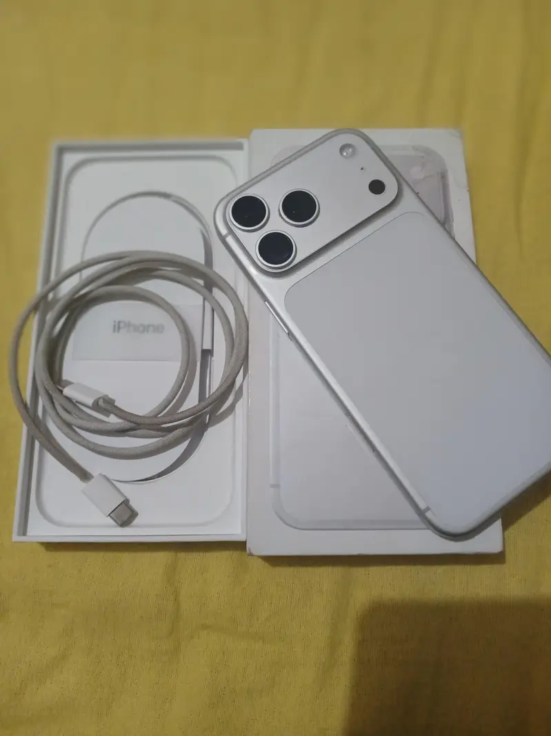 Apple iPhone 17 Pro Max Jv 256GB
