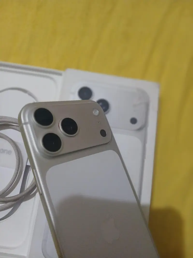 Apple iPhone 17 Pro Max Jv 256GB