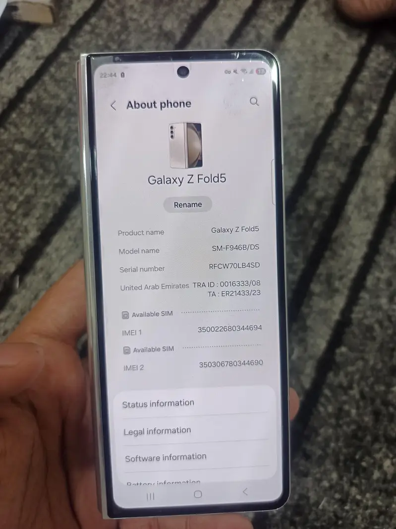 Samsung Mobile Z Flip 5