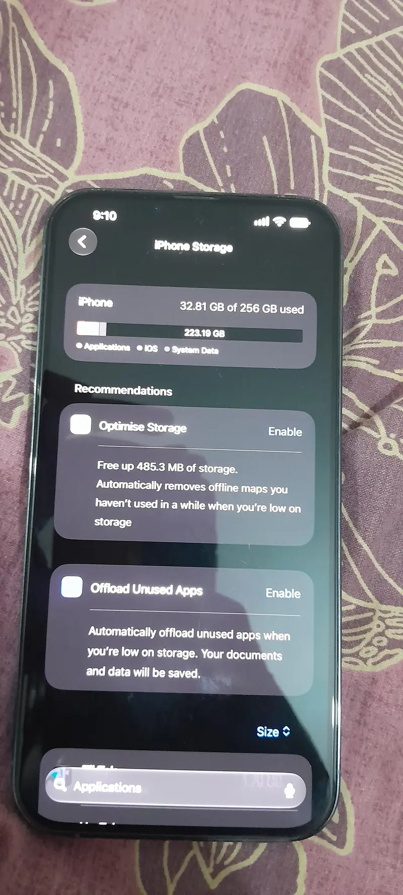 Apple iPhone 13 Pro Max 256GB Official PTA Approved
