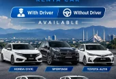Rent a Car Suzuki Cultus & Kia Sportage | Daily & Monthly | Self Drive