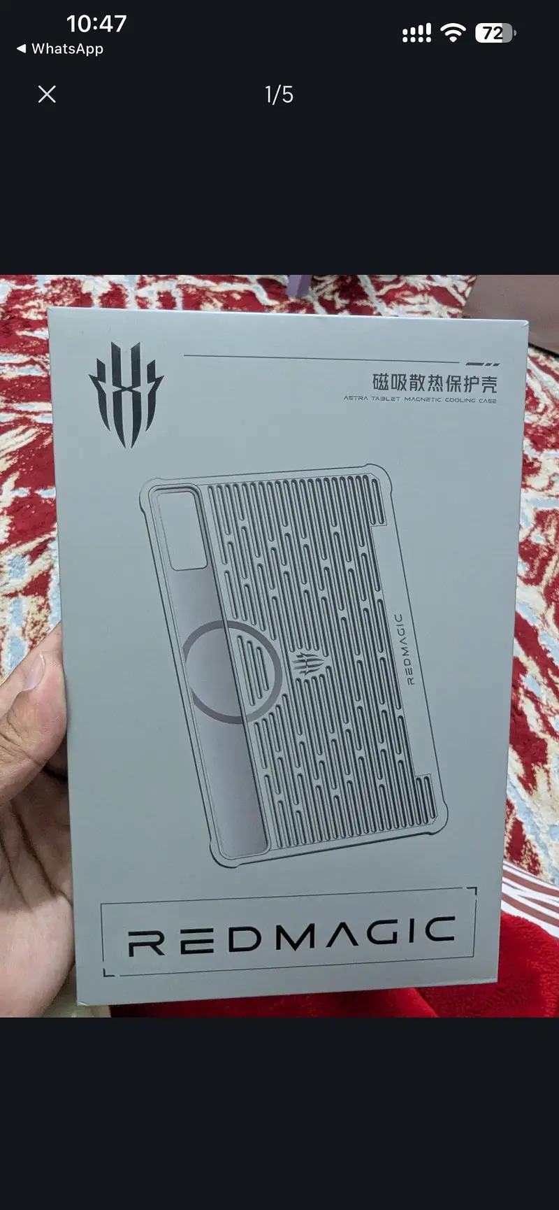 Redmagic astra 2 tab 12/256 new gaming device
