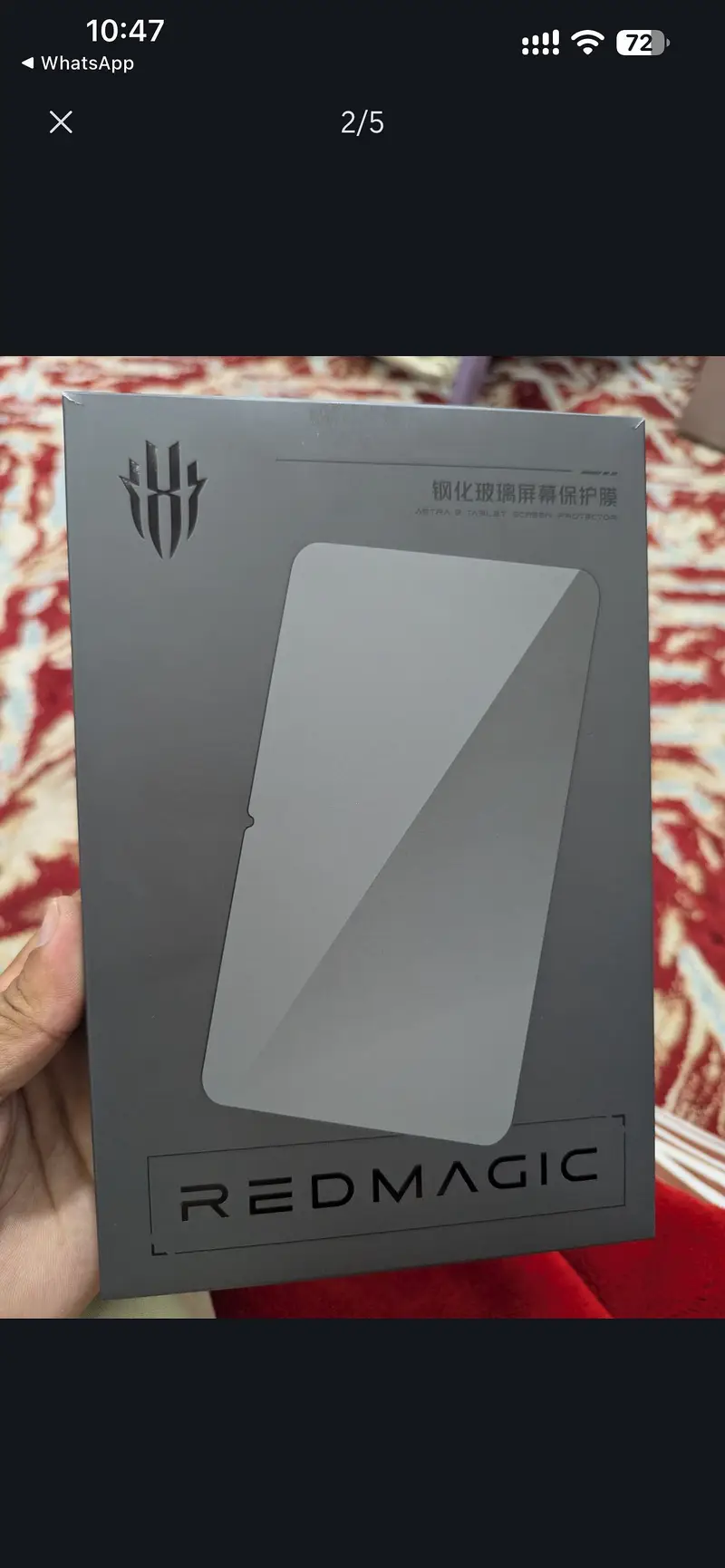Redmagic astra 2 tab 12/256 new gaming device