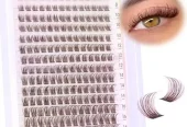 Mayphonce Waterproof Lash Cluster Kit Black & Brown False Eyelashes. R
