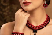 Jewelry Set Floral Elegance, Timeless Beauty!